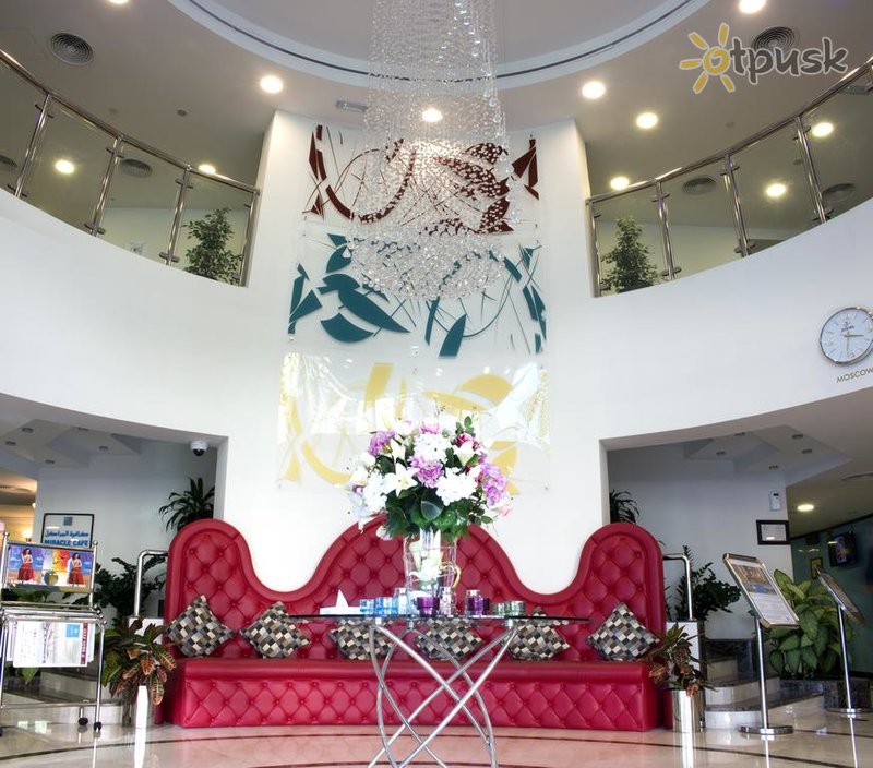 Фото отеля Bin Majid Tower Hotel Apartments 4* Абу Даби ОАЭ лобби и интерьер