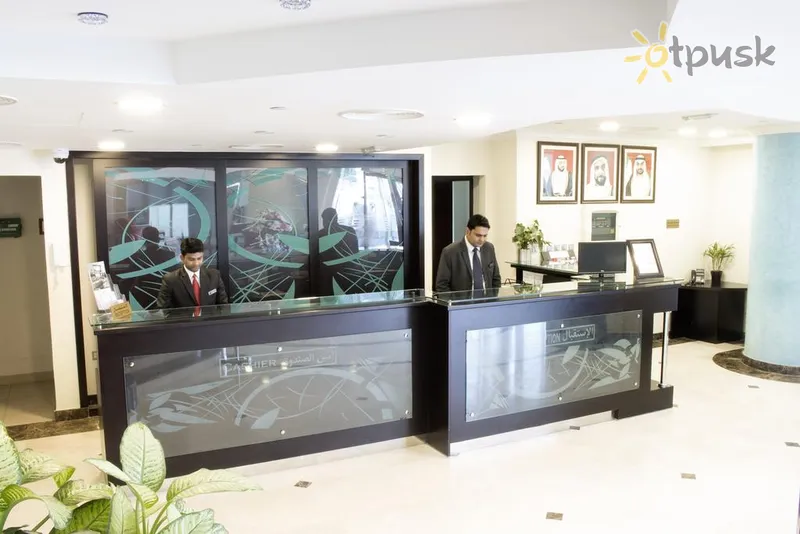 Фото отеля Bin Majid Tower Hotel Apartments 4* Abu dabī AAE vestibils un interjers