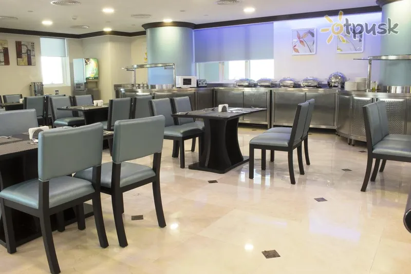 Фото отеля Bin Majid Tower Hotel Apartments 4* Абу Дабі ОАЕ бари та ресторани