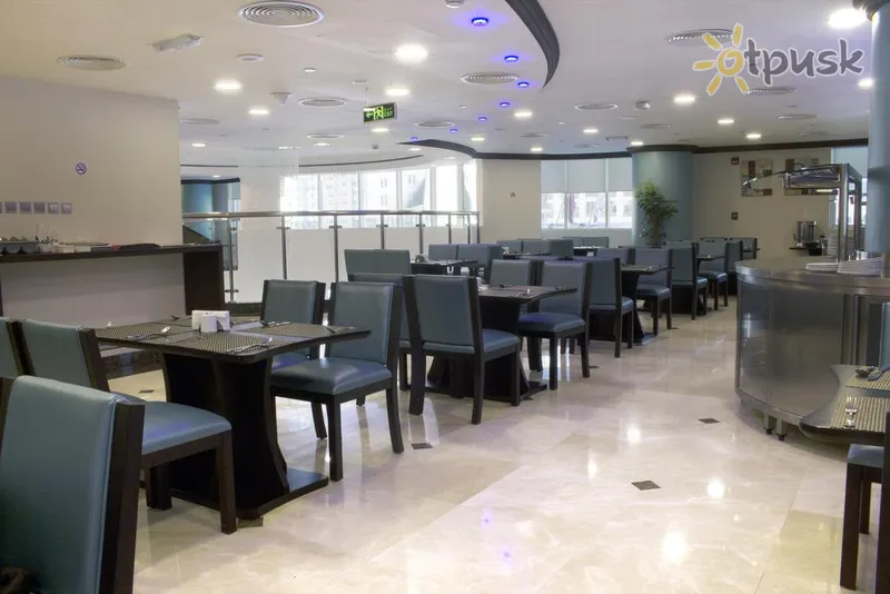 Фото отеля Bin Majid Tower Hotel Apartments 4* Abu Dabis JAE barai ir restoranai