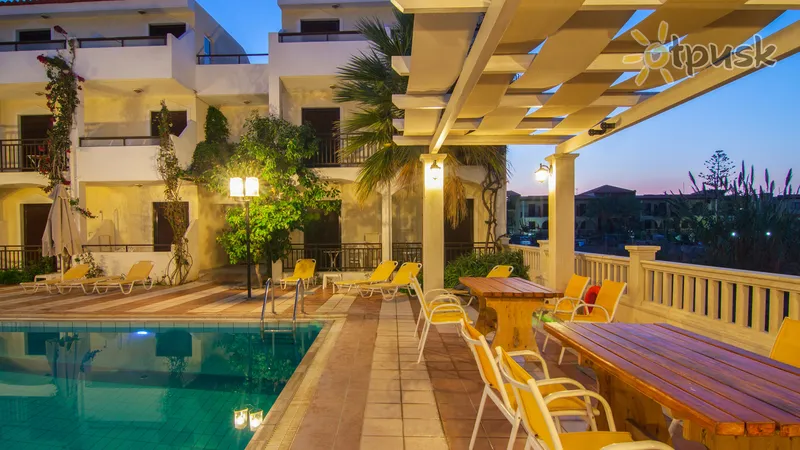 Фото отеля Trefon Apartment 3* о. Крит – Ретимно Греция экстерьер и бассейны