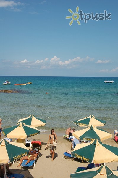 Фото отеля Cactus Village Hotel & Bungalows 4* о. Крит – Ираклион Греция пляж