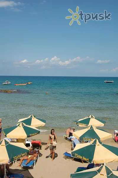 Фото отеля Cactus Village Hotel & Bungalows 4* о. Крит – Іракліон Греція пляж