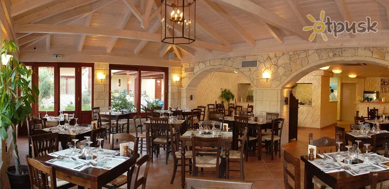 Фото отеля Cactus Village Hotel & Bungalows 4* Kreta – Heraklionas Graikija barai ir restoranai
