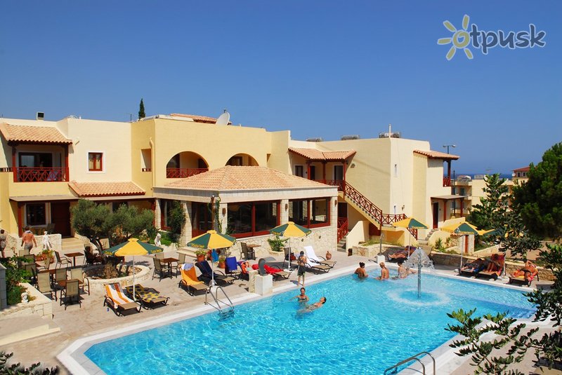 Фото отеля Cactus Village Hotel & Bungalows 4* о. Крит – Ираклион Греция экстерьер и бассейны