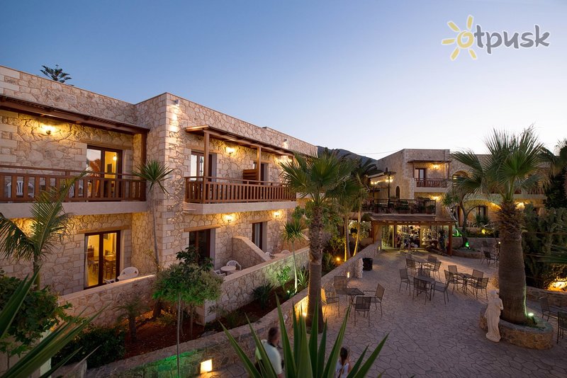Фото отеля Cactus Village Hotel & Bungalows 4* о. Крит – Ираклион Греция экстерьер и бассейны