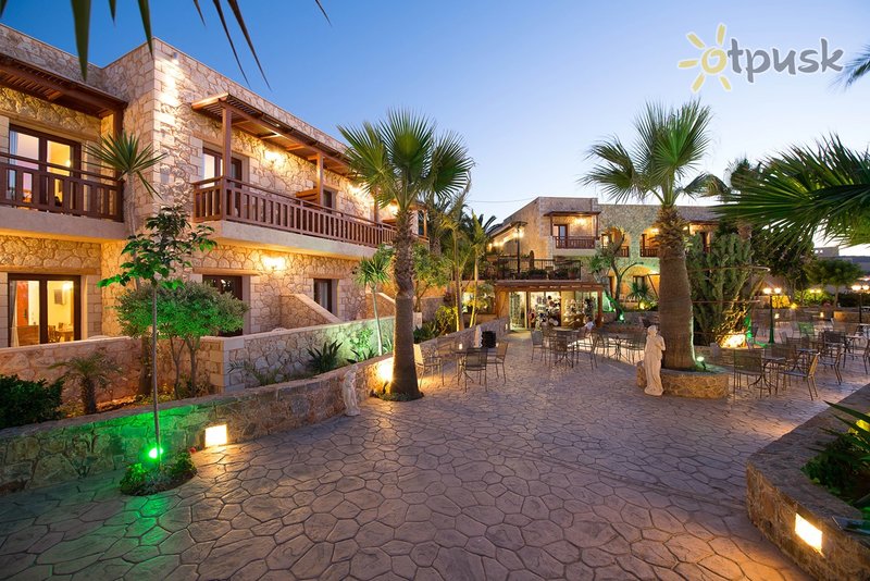 Фото отеля Cactus Village Hotel & Bungalows 4* о. Крит – Ираклион Греция экстерьер и бассейны
