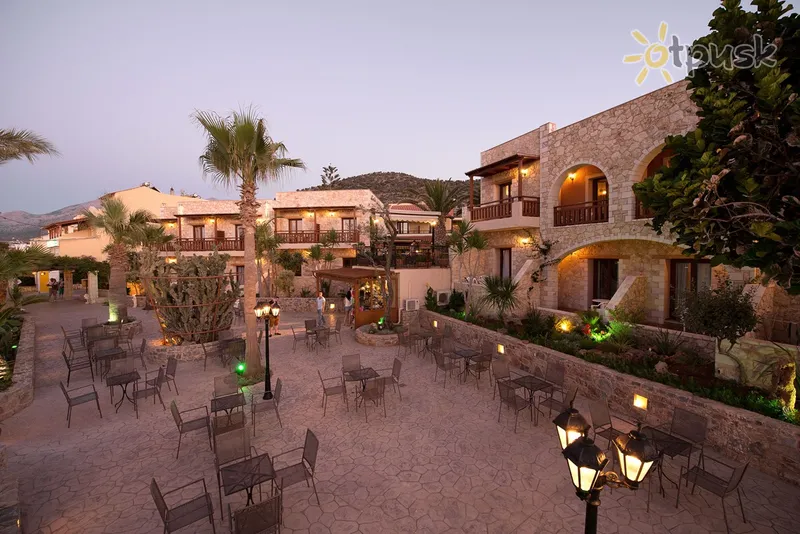 Фото отеля Cactus Village Hotel & Bungalows 4* о. Крит – Іракліон Греція бари та ресторани