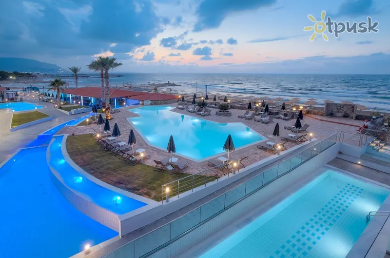 Фото отеля Carolina Mare 4* о. Крит – Іракліон Греція екстер'єр та басейни