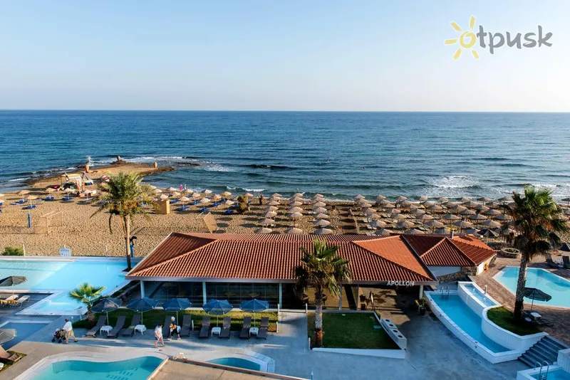 Фото отеля Carolina Mare 4* о. Крит – Іракліон Греція екстер'єр та басейни