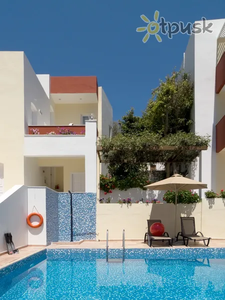 Фото отеля Troulis Apartments Hotel 3* о. Крит – Ретимно Греція екстер'єр та басейни