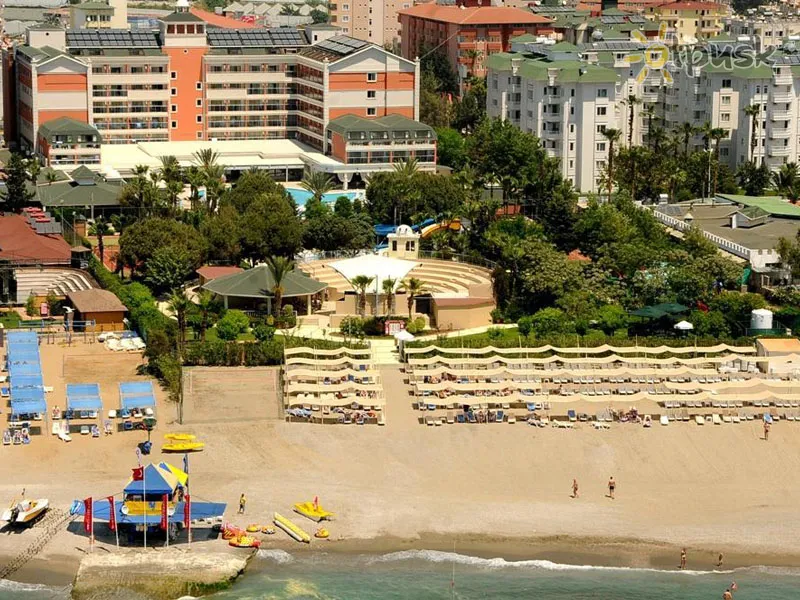 Фото отеля Insula Resort & Spa 5* Аланія Туреччина пляж
