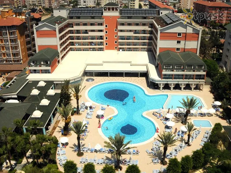 Фото отеля Insula Resort & Spa 5* Alanja Turcija ārpuse un baseini