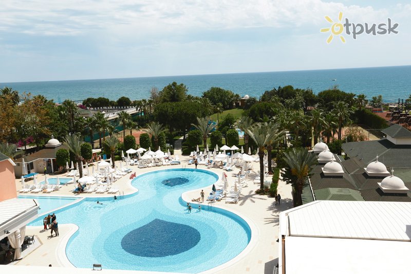 Фото отеля Insula Resort & Spa 5* Алания Турция экстерьер и бассейны