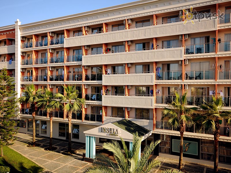 Фото отеля Insula Resort & Spa 5* Алания Турция экстерьер и бассейны