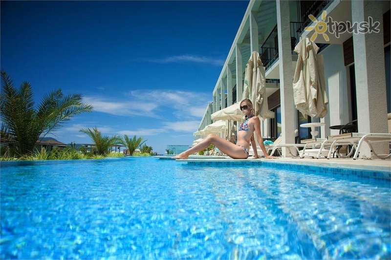 Фото отеля Jiva Beach Resort 5* Фетхие Турция экстерьер и бассейны