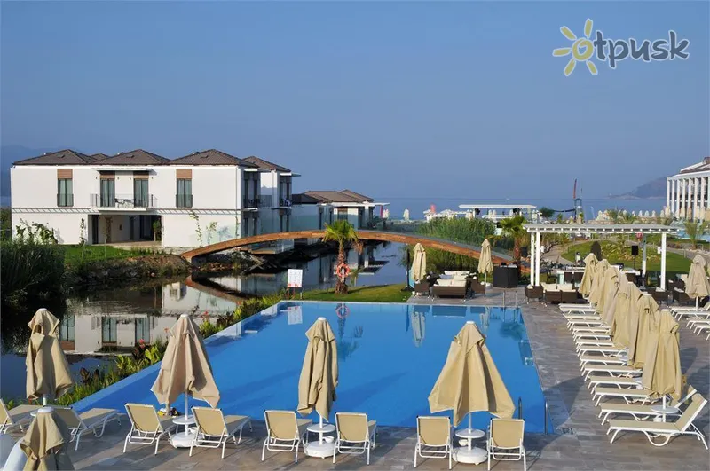 Фото отеля Jiva Beach Resort 5* Fethiye Turcija ārpuse un baseini