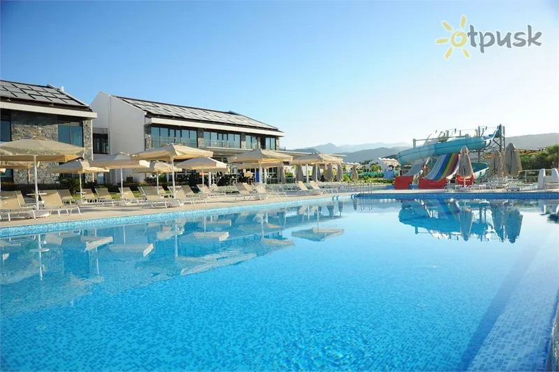 Фото отеля Jiva Beach Resort 5* Fethiye Turkija išorė ir baseinai