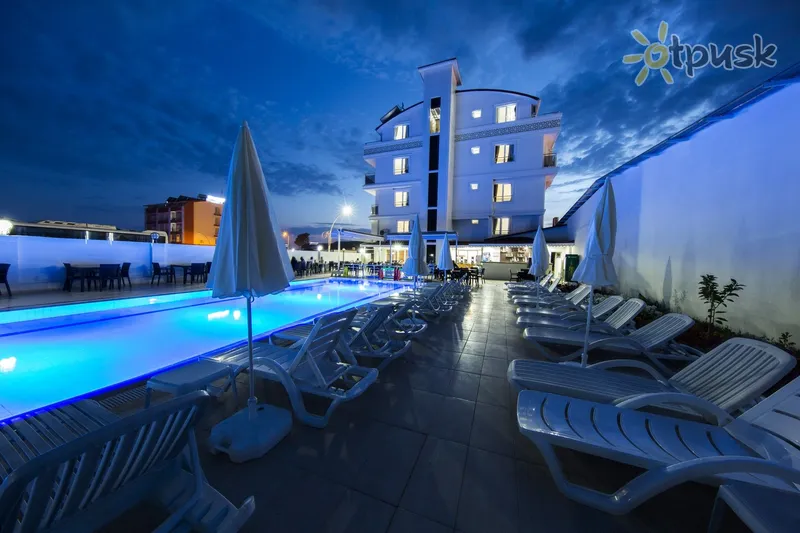 Фото отеля Kadriye Sarp Hotel 3* Белек Турция экстерьер и бассейны