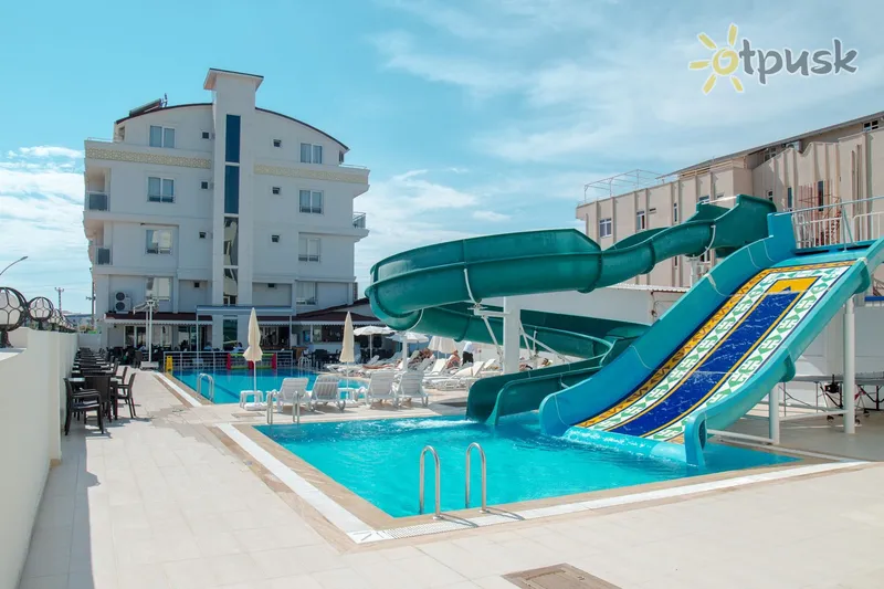 Фото отеля Kadriye Sarp Hotel 3* Belek Turcija akvaparks, slidkalniņi