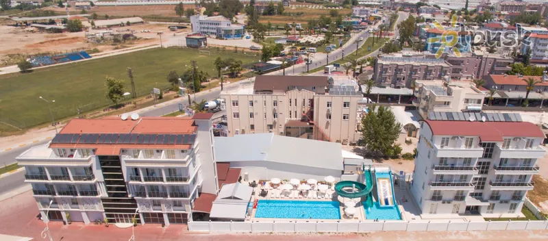 Фото отеля Kadriye Sarp Hotel 3* Белек Туреччина екстер'єр та басейни