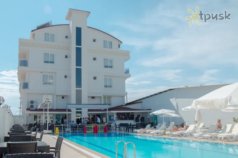 Фото отеля Kadriye Sarp Hotel 3* Belekas Turkija išorė ir baseinai