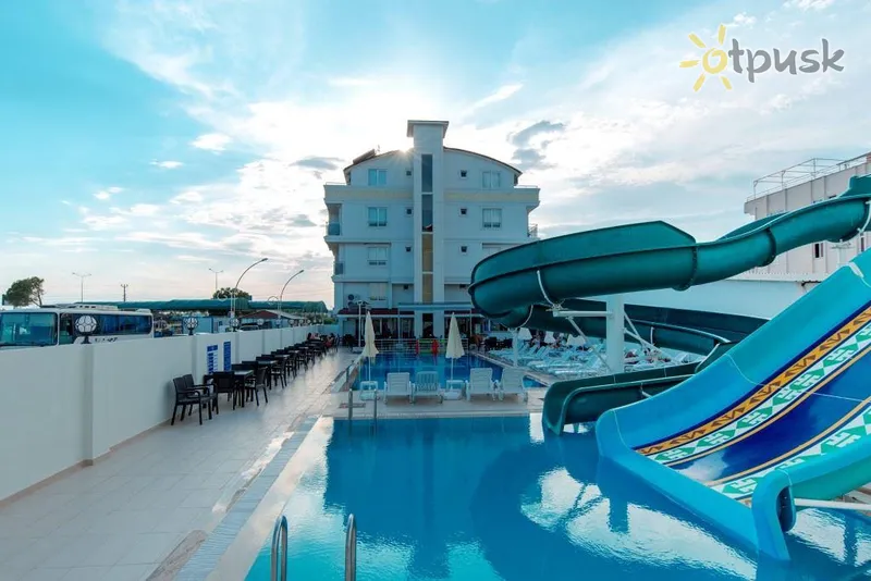 Фото отеля Kadriye Sarp Hotel 3* Белек Турция аквапарк, горки