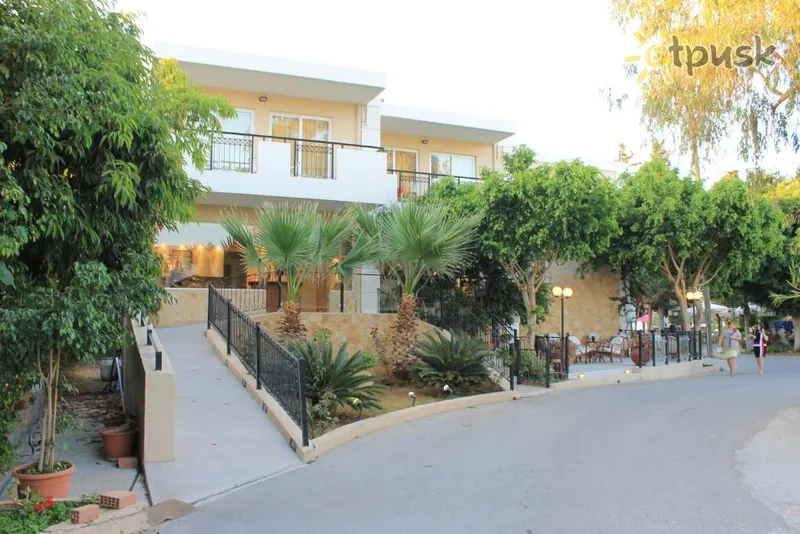 Фото отеля Varvara's Diamond Hotel 3* о. Крит – Ретимно Греція екстер'єр та басейни