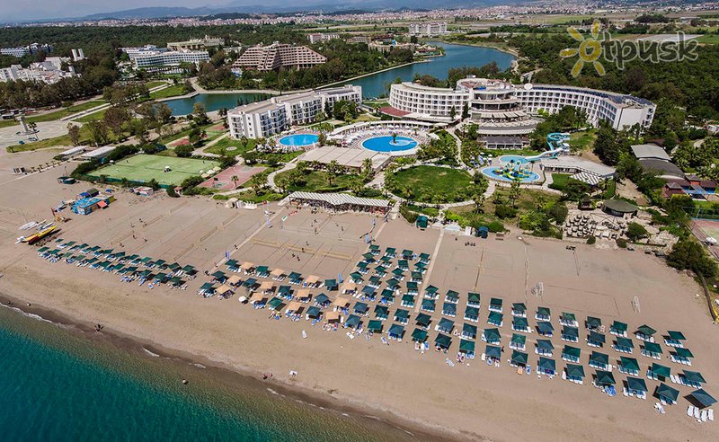 Фото отеля Kaya Side 5* Сиде Турция пляж
