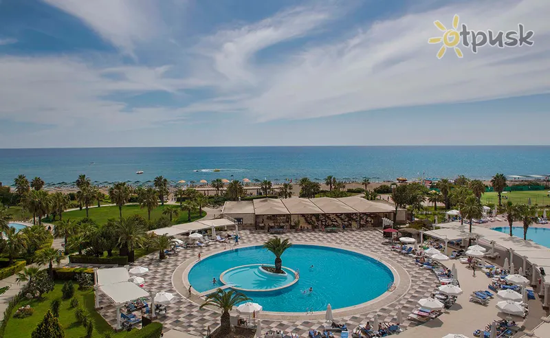 Фото отеля Kaya Side 5* Сіде Туреччина екстер'єр та басейни