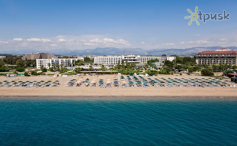 Фото отеля Kaya Side 5* Сиде Турция пляж