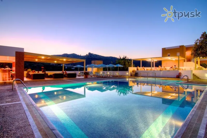 Фото отеля Xidas Garden Hotel 3* о. Крит – Ретимно Греція екстер'єр та басейни