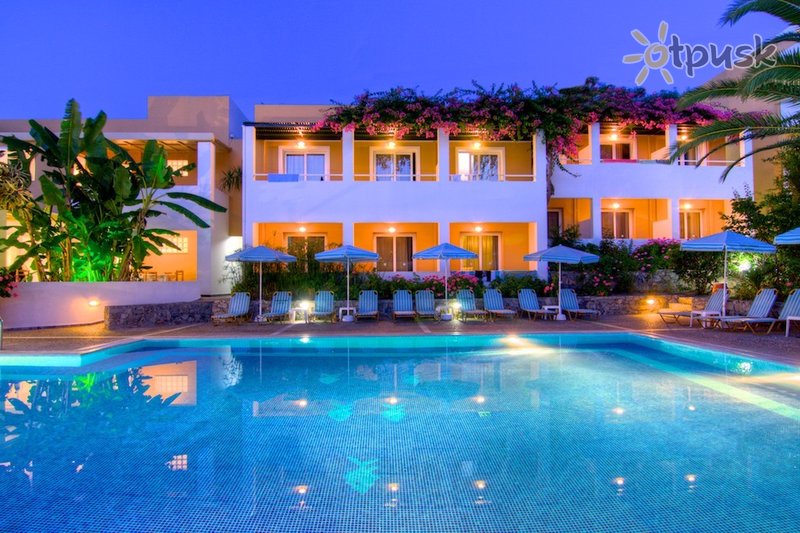 Фото отеля Xidas Garden Hotel 3* о. Крит – Ретимно Греция экстерьер и бассейны