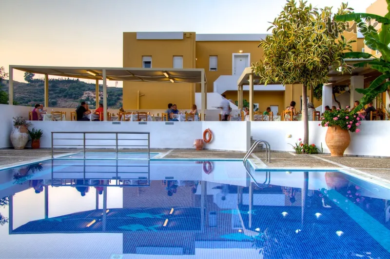 Фото отеля Xidas Garden Hotel 3* о. Крит – Ретимно Греція екстер'єр та басейни