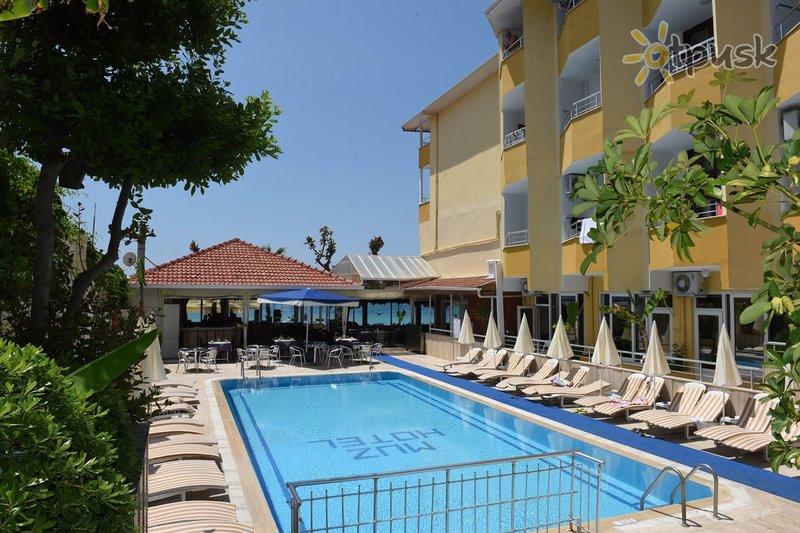 Фото отеля Muz Hotel 3* Алания Турция экстерьер и бассейны