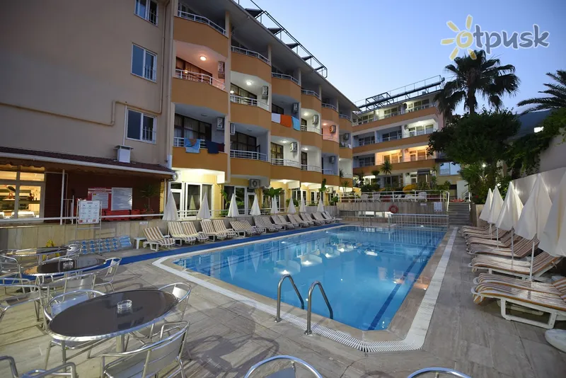 Фото отеля Muz Hotel 3* Аланія Туреччина екстер'єр та басейни