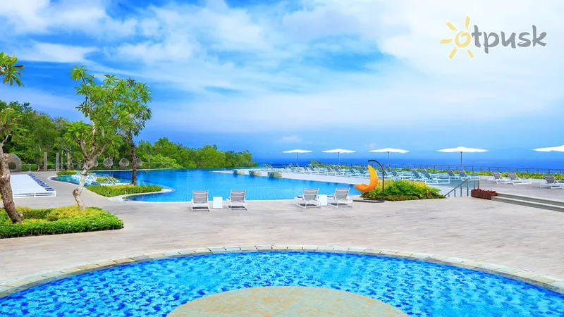 Фото отеля Renaissance Bali Uluwatu Resort & Spa 5* Кута (о. Бали) Индонезия экстерьер и бассейны