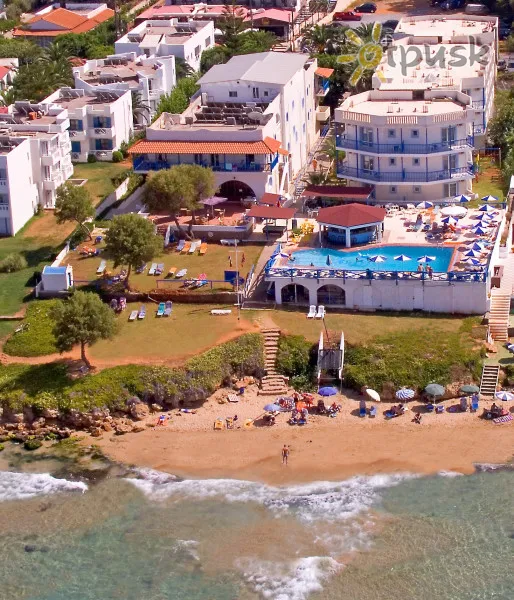 Фото отеля Christiana Beach Hotel 3* о. Крит – Іракліон Греція пляж
