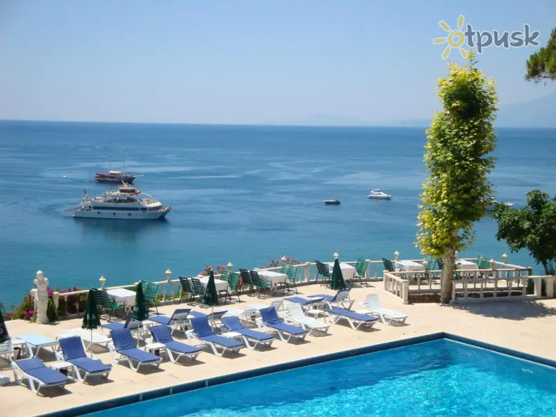 Фото отеля Lara Hotel 3* Анталия Турция экстерьер и бассейны