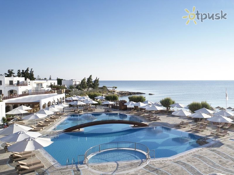Фото отеля Creta Maris Beach Resort 5* о. Крит – Ираклион Греция экстерьер и бассейны