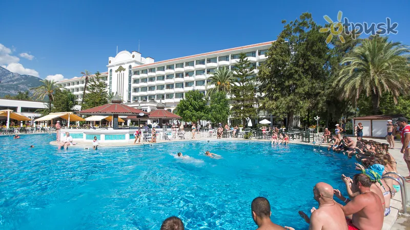 Фото отеля Larissa Phaselis Princess 5* Кемер Туреччина екстер'єр та басейни