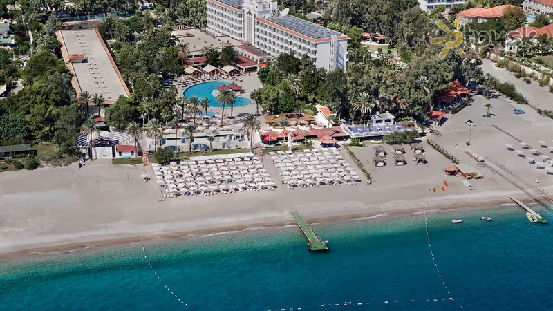 Фото отеля Larissa Phaselis Princess 5* Кемер Турция пляж