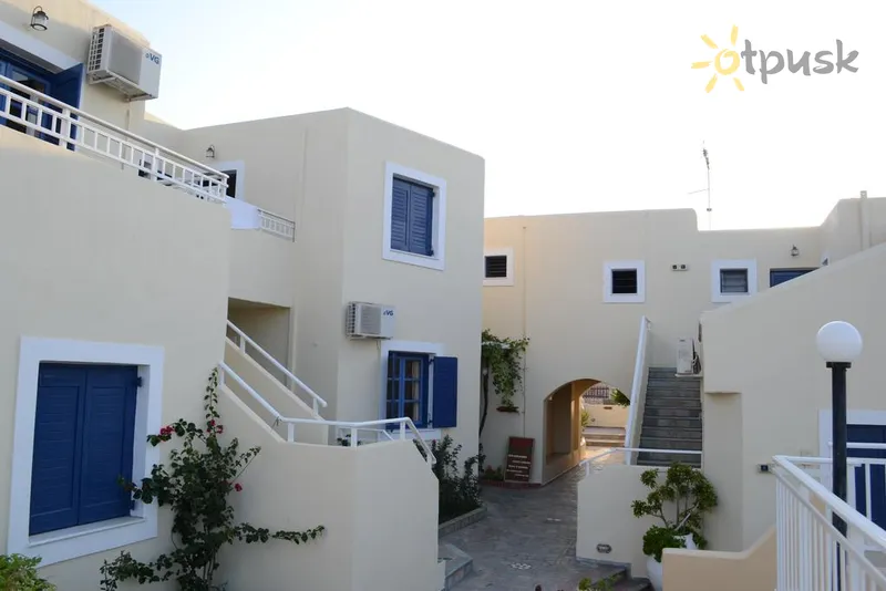 Фото отеля Frida Village Apartments 3* о. Крит – Іракліон Греція екстер'єр та басейни