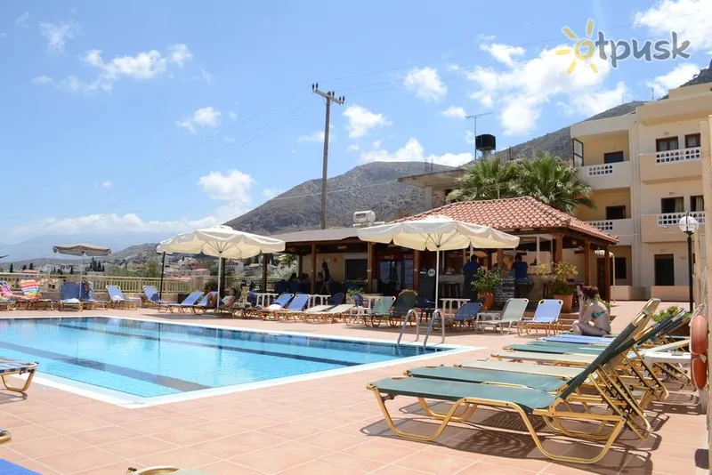 Фото отеля Frida Village Apartments 3* о. Крит – Ираклион Греция экстерьер и бассейны