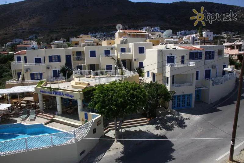 Фото отеля Frida Village Apartments 3* о. Крит – Іракліон Греція екстер'єр та басейни