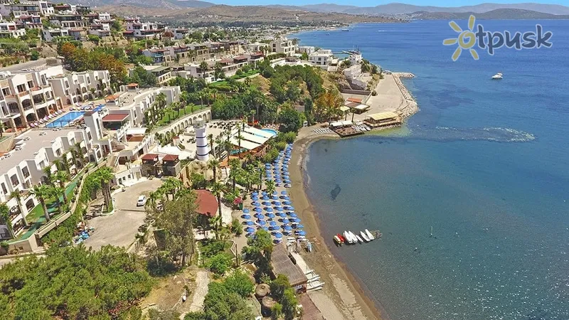 Фото отеля Jura Hotels Bodrum Resort 4* Бодрум Туреччина пляж