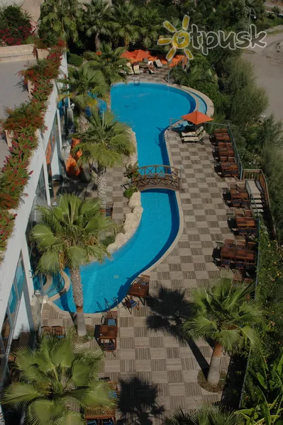 Фото отеля Jura Hotels Bodrum Resort 4* Бодрум Турция экстерьер и бассейны