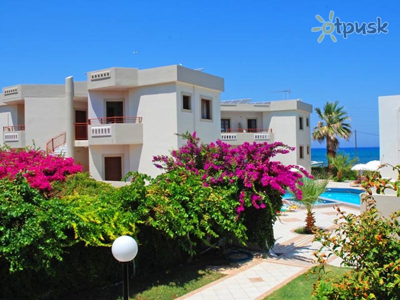 Фото отеля John Mary Apartments 3* о. Крит – Ираклион Греция экстерьер и бассейны