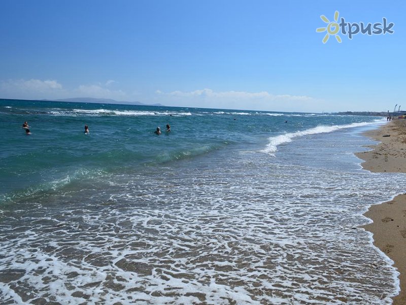 Фото отеля Sun Hotel 2* о. Крит – Ираклион Греция пляж