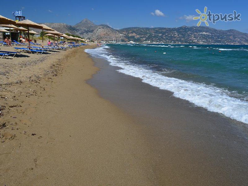Фото отеля Sun Hotel 2* о. Крит – Ираклион Греция пляж